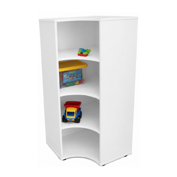 Mueble medio rinconero Blanco
