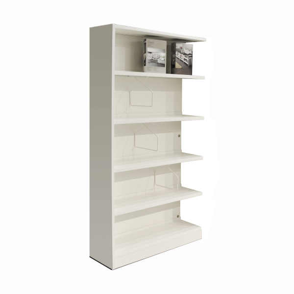 Mueble sencillo Bábilon ext. 119 cm alt. Blanco Roto