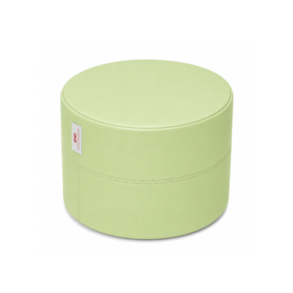 Cojín redondo Ø30x25 cm alt. Verde Babt Pistacho