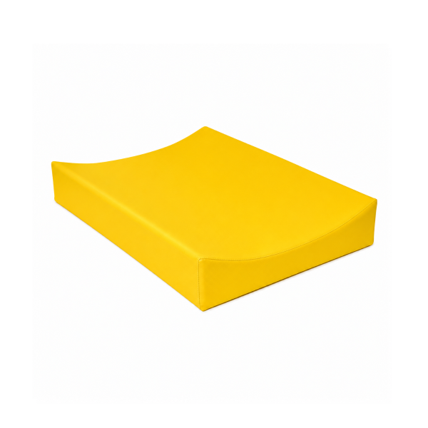 Cambiador pañales sobremesa 70x50 cm Amarillo