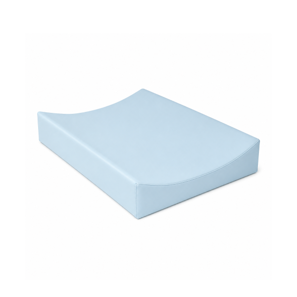Cambiador pañales sobremesa 70x50 cm Celeste Baby