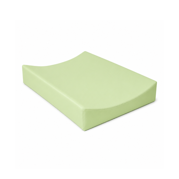 Cambiador pañales sobremesa 70x50 cm Pistacho Baby