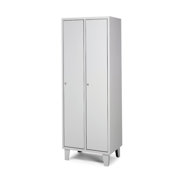 Taquilla 2 columnas 2 ptas. 30 cm 60x178x46 cm