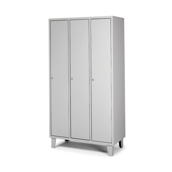 Taquilla 3 columnas 3 ptas. 30 cm 90x178x46 cm