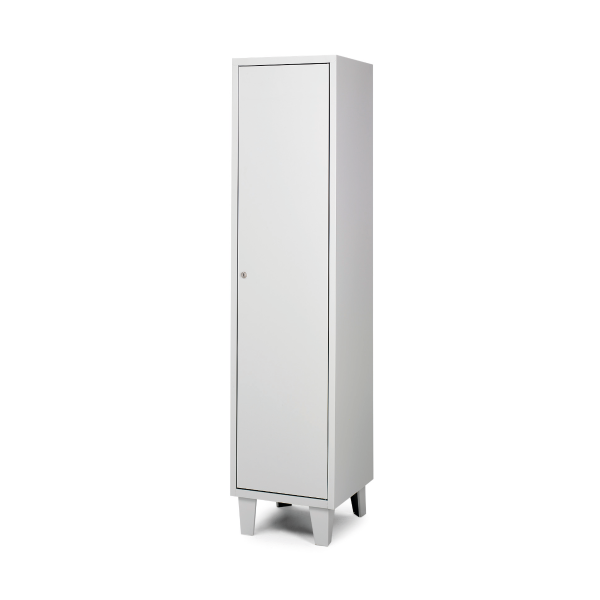 Taquilla 1 columna 1 puerta 40 cm 40x178x46 cm