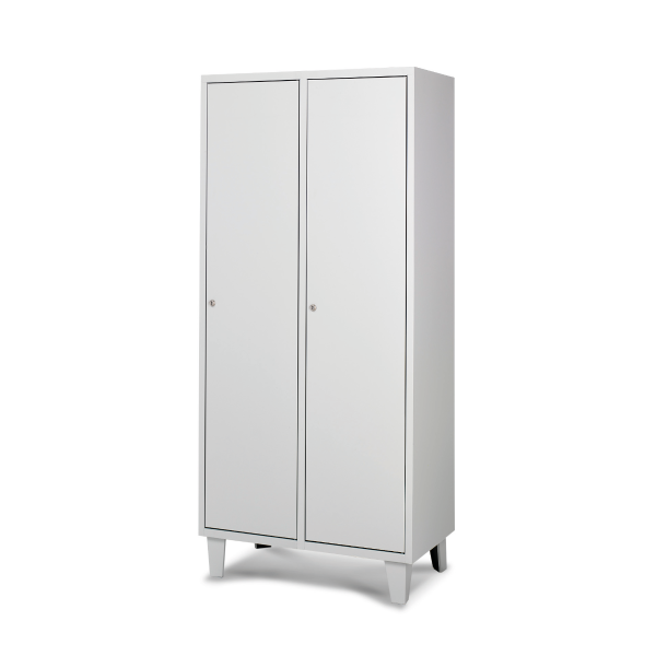 Taquilla 2 columnas 2 ptas. 40 cm 80x178x46 cm