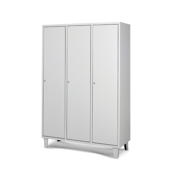 Taquilla 3 columnas 3 ptas. 40 cm 120x178x46 cm