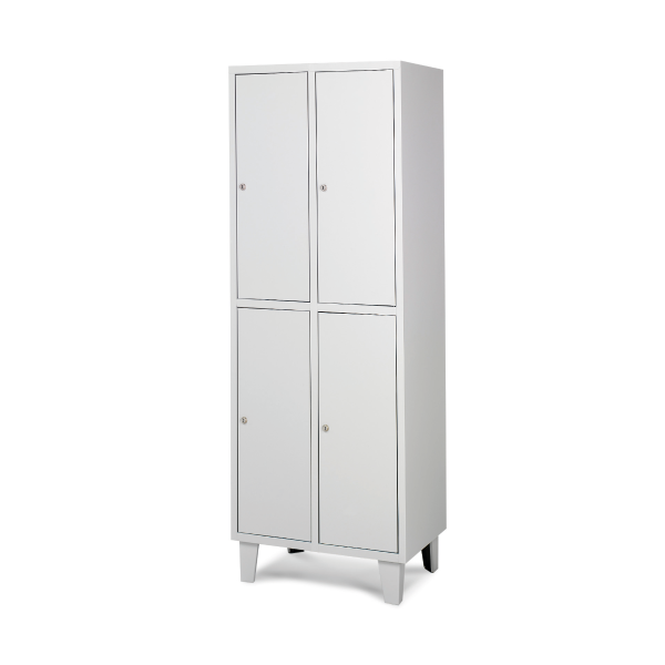 Taquilla 2 columnas 4 ptas. 30 cm 60x178x46 cm