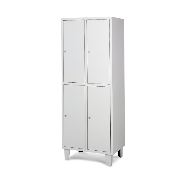 Taquilla 2 columnas 4 ptas. 40 cm 80x178x46 cm