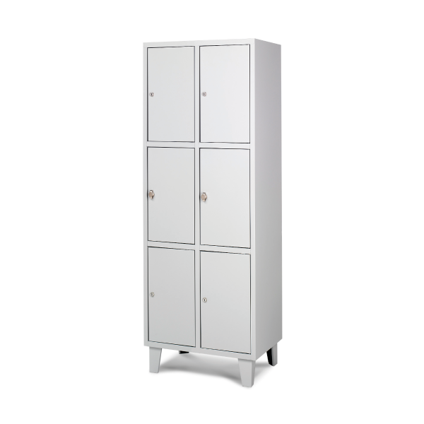 Taquilla 2 columnas 6 ptas. 30 cm 60x178x46 cm
