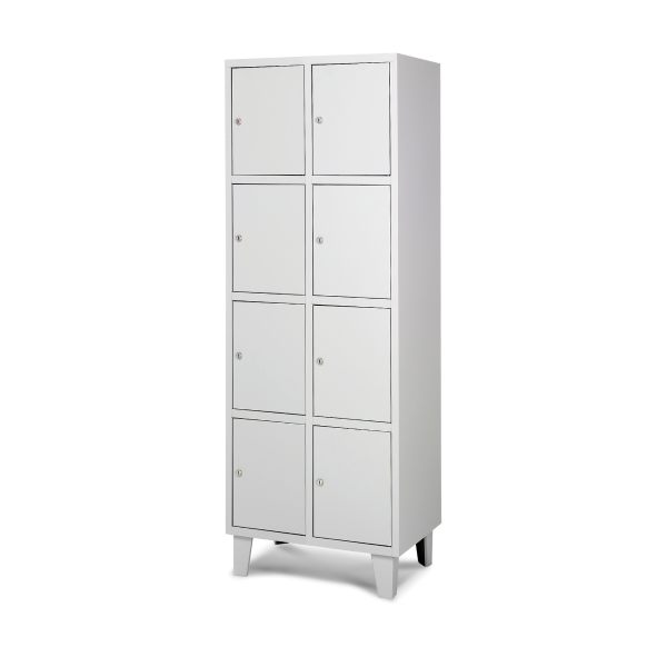 Taquilla 2 columnas 8 ptas. 30 cm 60x178x46 cm