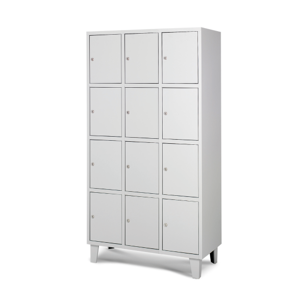 Taquilla 3 columnas 12 ptas. 30 cm 90x178x46 cm