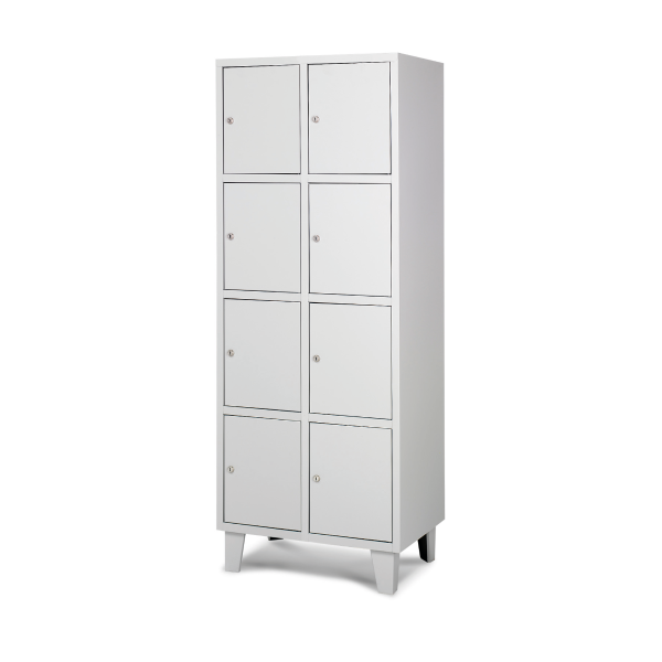 Taquilla 2 columnas 8 ptas. 40 cm 80x178x46 cm