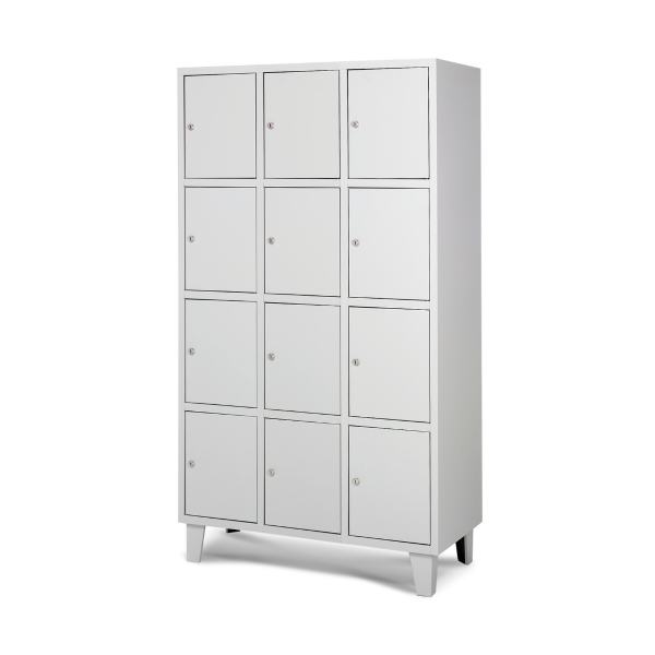 Taquilla 3 columnas 12 ptas. 40 cm 120x178x46 cm