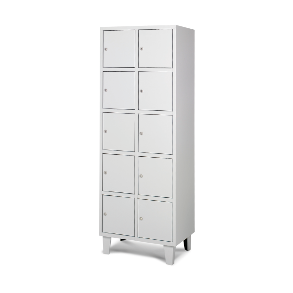 Taquilla 2 columnas 10 ptas. 30 cm 60x178x46 cm