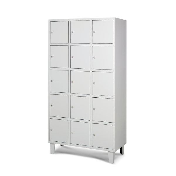 Taquilla 3 columnas 15 ptas. 30 cm 90x178x46 cm