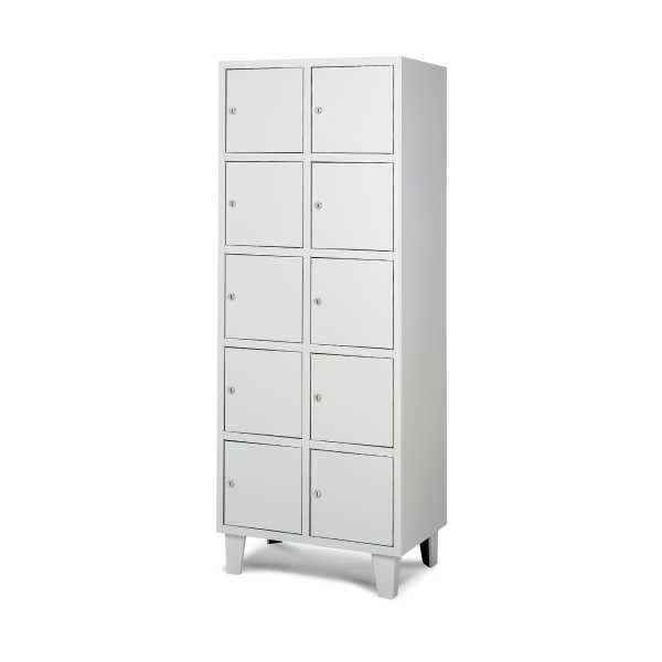 Taquilla 2 columnas 10 ptas. 40 cm 80x178x46 cm
