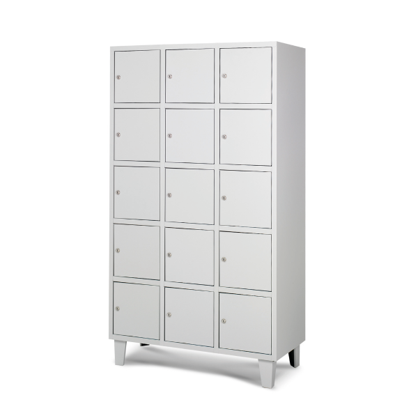 Taquilla 3 columnas 15 ptas. 40 cm 120x178x46 cm