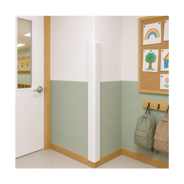Cantonera interior autoadh. 120 cm Blanco