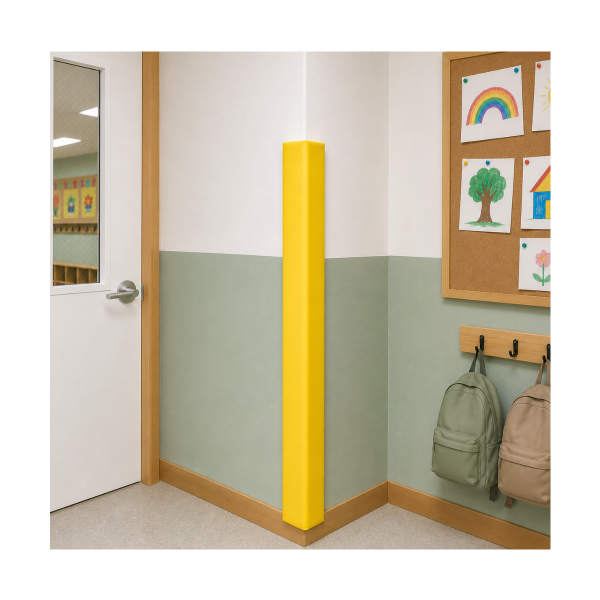 Cantonera interior autoadh. 120 cm Amarillo