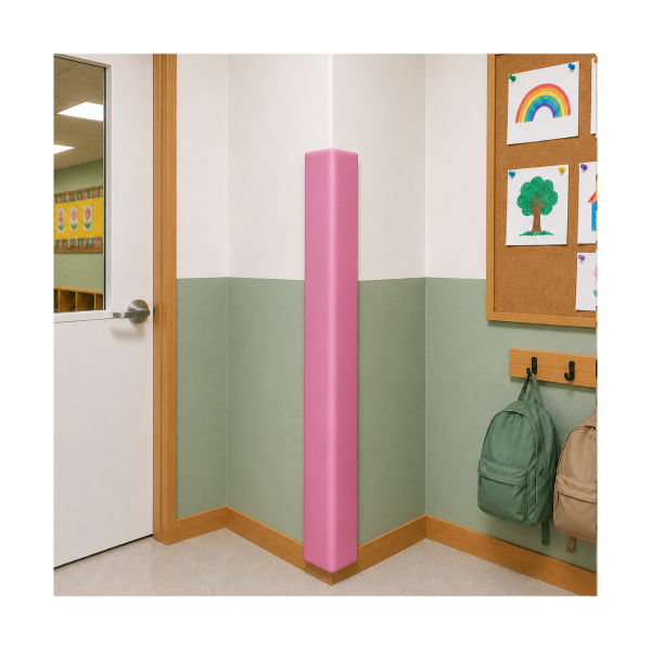 Cantonera interior autoadh. 120 cm Fucsia