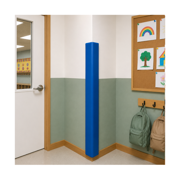Cantonera interior autoadh. 120 cm Azul osc.