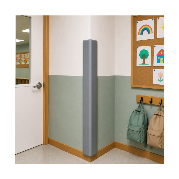 Cantonera interior autoadh. 120 cm Gris