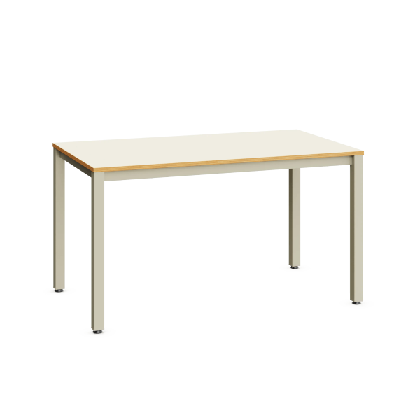 Mesa Space Design 140x80 cm Maple White T6