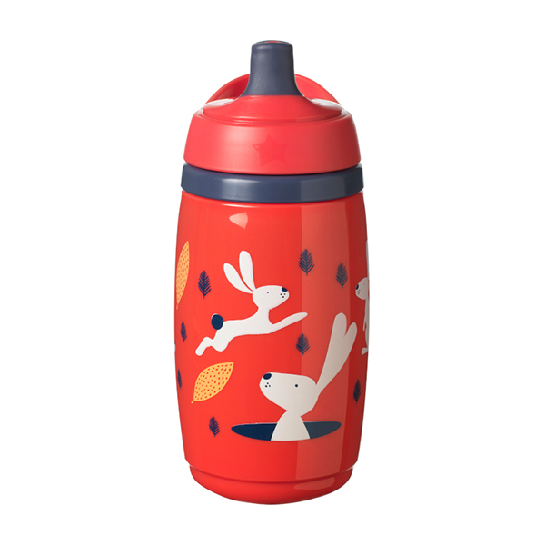 Botella agua térmica sportee. 266 ml Rojo