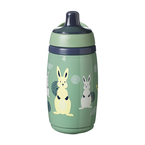 Botella agua térmica sportee. 266 ml Verde