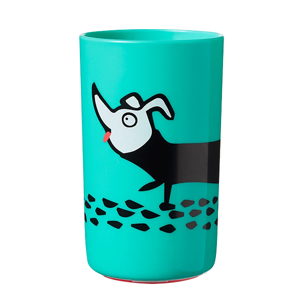 Vaso antivuelco super cup 300 ml Verde