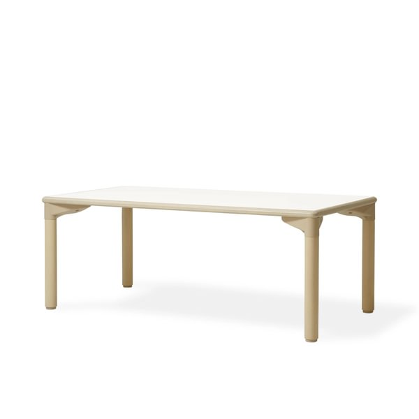Mesa Elder 120x60 cm T1 Blanco
