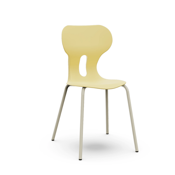 Silla Lia Basic T4 Light Yellow
