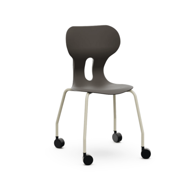 Silla Lia Castors T4 Graphite Black
