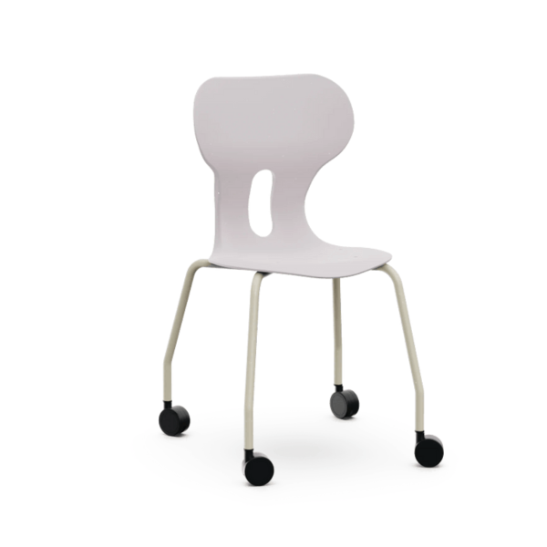 Silla Lia Castors T4 Stone Gray