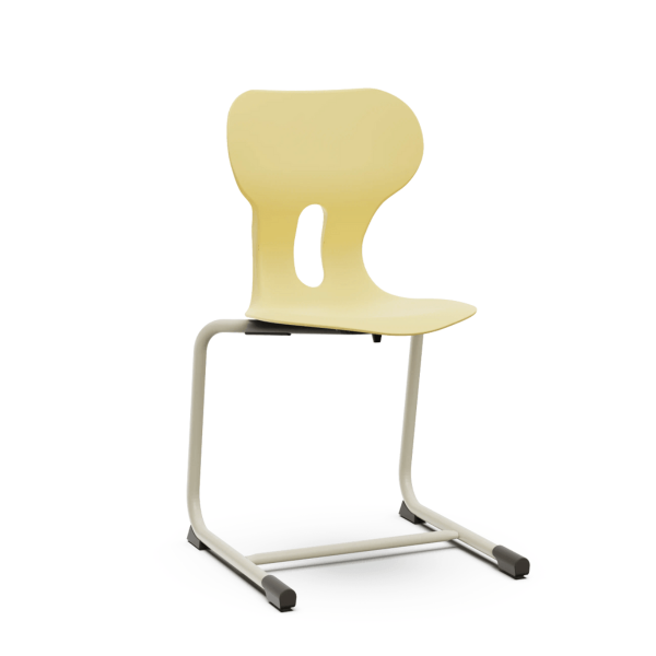 Silla Lia Cantilever T4 Light Yellow