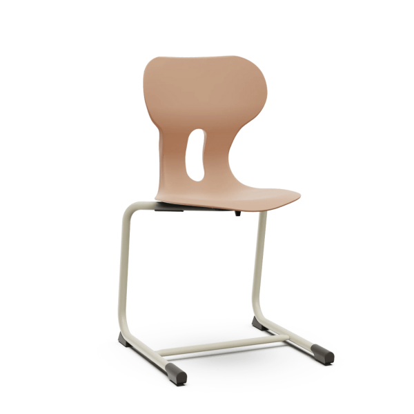 Silla Lia Cantilever T4 Light Terracota