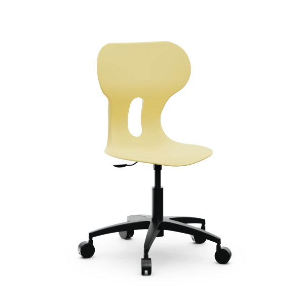 Silla Lia Big Lift Light Yellow