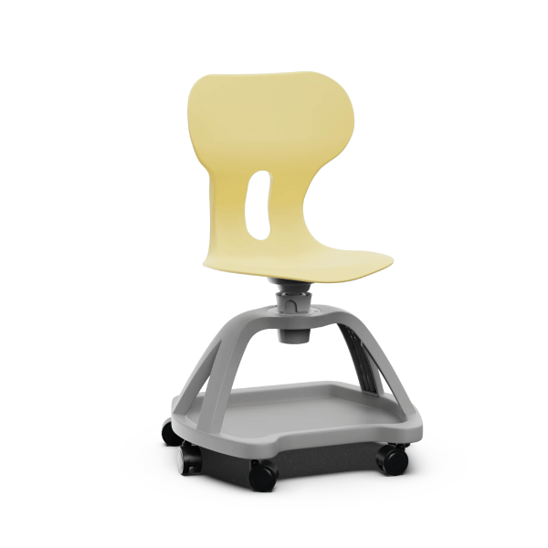 Silla Lia Store Light Yellow