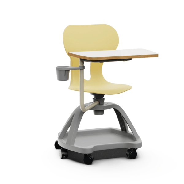 Silla escolar Lia Table Light Yellow