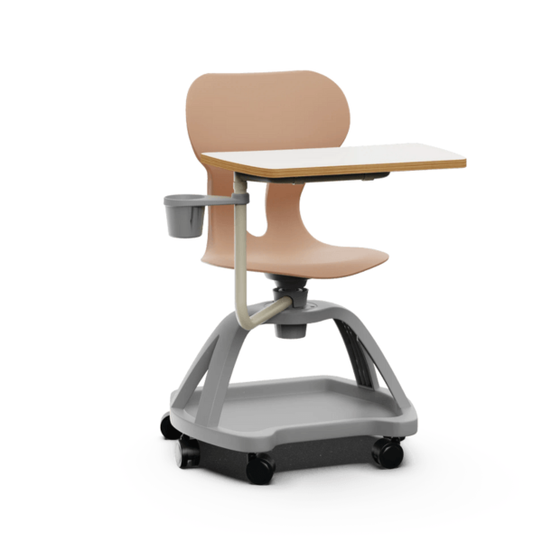 Silla escolar Lia Table Light Terracota