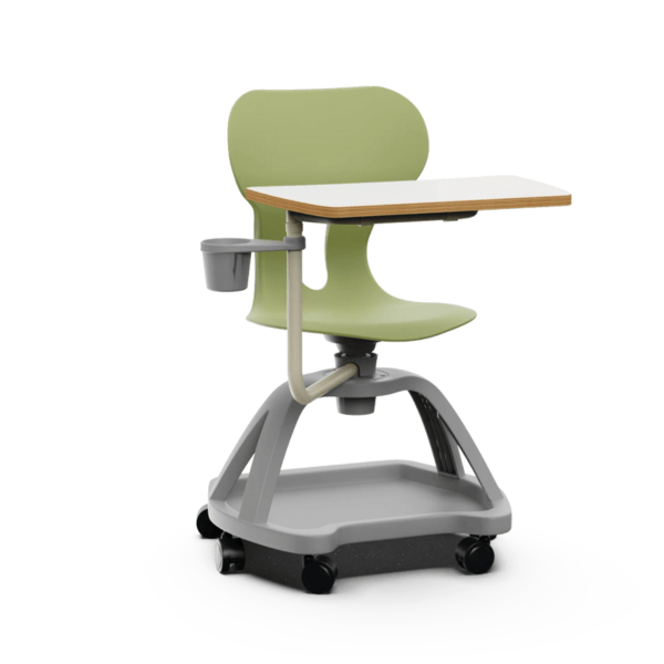 Silla escolar Lia Table Olive Green