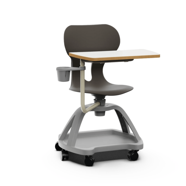 Silla escolar Lia Table Graphite Black