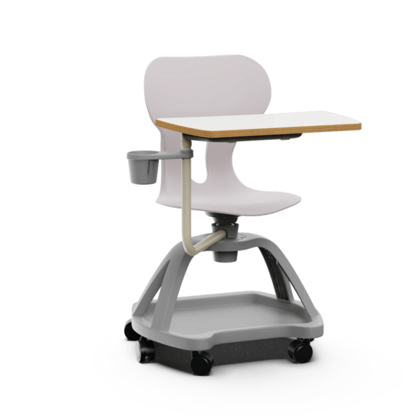 Silla escolar Lia Table Stone Gray