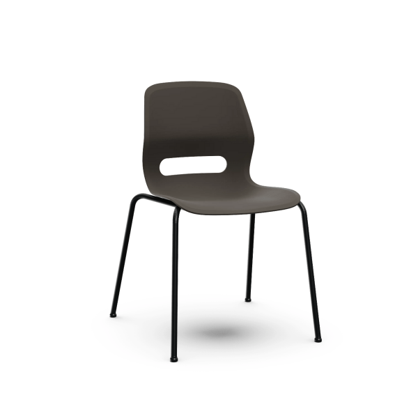 Silla Jun Básic Graphite Black