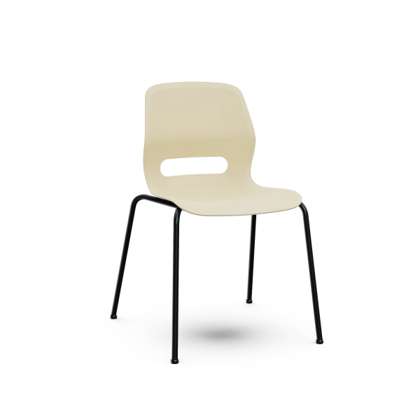 Silla Jun Básic Oyster White