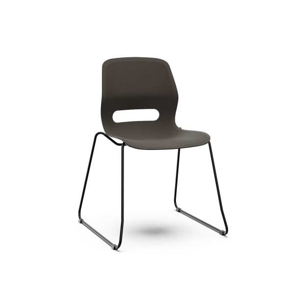 Silla Jun Sled Graphite Black