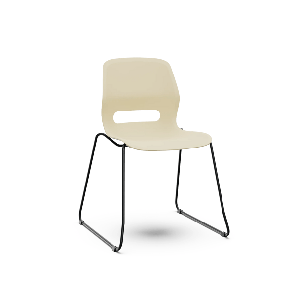 Silla Jun Sled Oyster White
