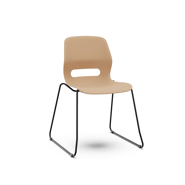 Silla Jun Sled Light Terracota