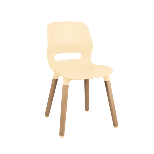 Silla Jun Wood Oyster White